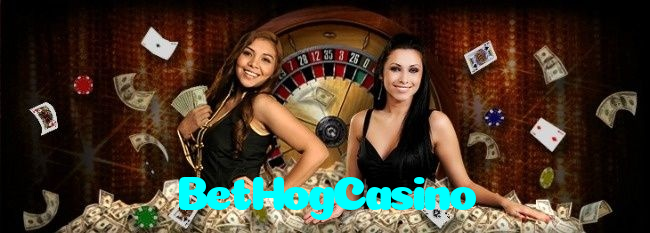 BetHogCasino casino presented on mobile device in Pakistan with slots and live games