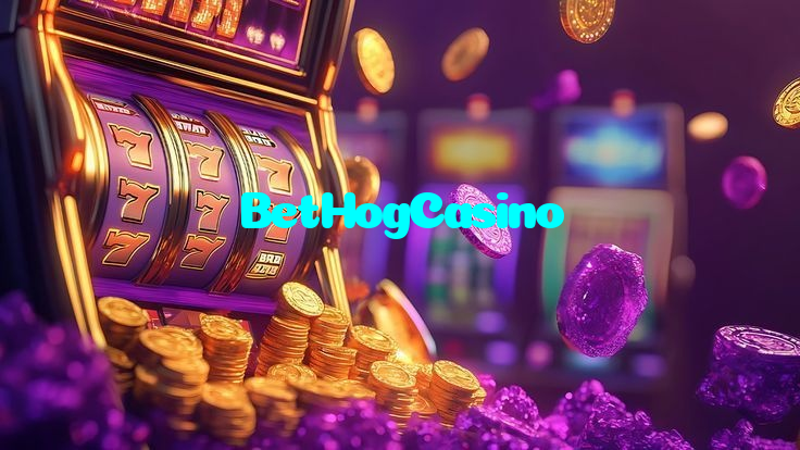 BetHogCasino casino presented on mobile device in Pakistan with slots and live games