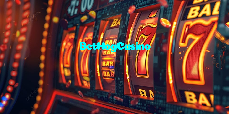 BetHogCasino casino presented on mobile device in Pakistan with slots and live games