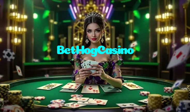 available types of BetHogCasino bet including pre-match live express and system bets